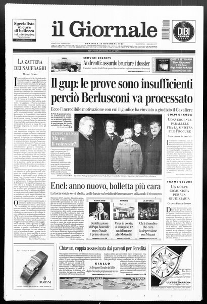 Il giornale : quotidiano del mattino